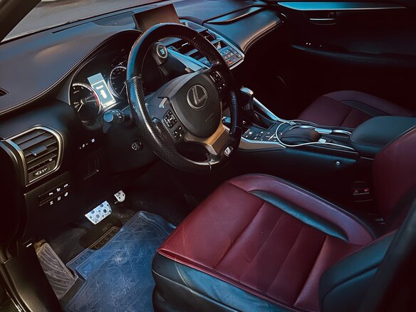 2017 Lexus NX 200t I, чёрный, 2800000 рублей - вид 6