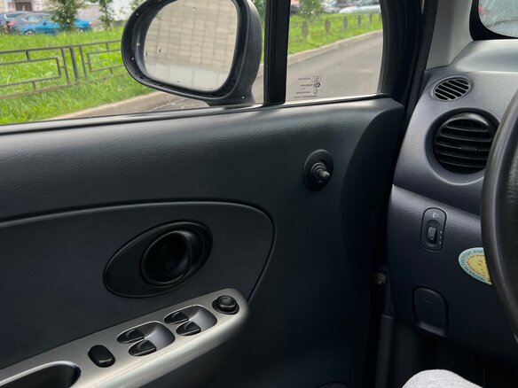 2008 Daewoo Matiz Best I Рестайлинг, синий, 200000 рублей - вид 6