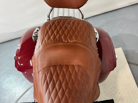 2014 Indian Chieftain, красный, 810000 рублей - вид 7