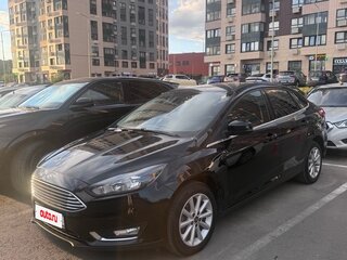 2018 Ford Focus III Рестайлинг, чёрный, 1300000 рублей, вид 1