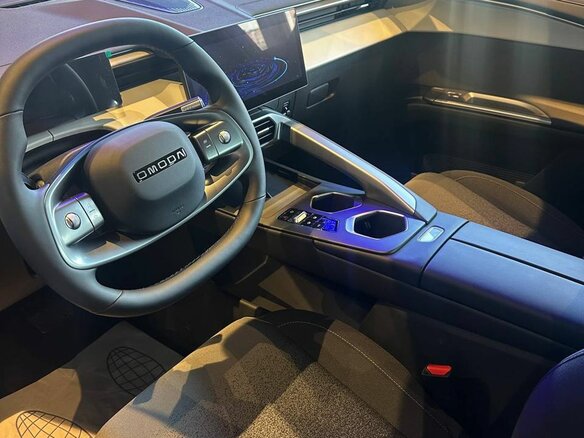 2026 Omoda C5 II, серый, 2549000 рублей - вид 5