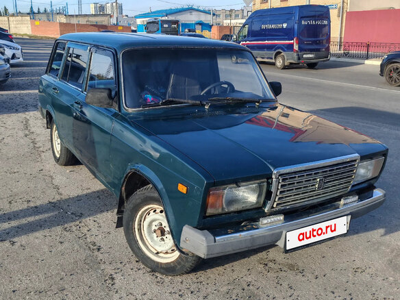 2011 Lada (ВАЗ) 2104, зелёный