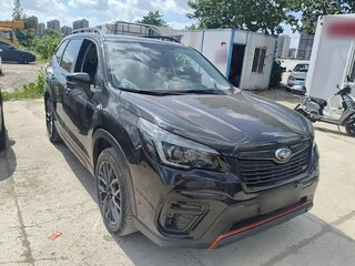 2021 Subaru Forester MHEV V, чёрный, 2450007 рублей, вид 1