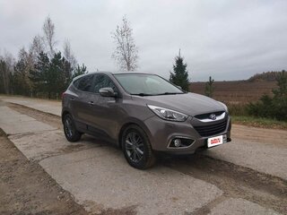 2015 Hyundai ix35 I Рестайлинг, коричневый, 1535000 рублей, вид 2