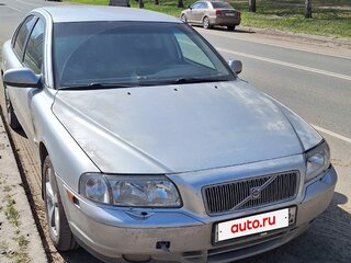 2002 Volvo S80 I, серый, 250000 рублей, вид 2