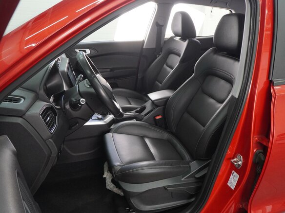 2021 Chery Tiggo 4 I Рестайлинг, красный, 1199000 рублей - вид 9