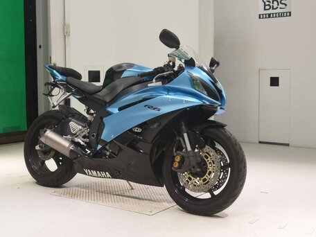2006 Yamaha YZF-R6, синий, 777000 рублей, вид 3