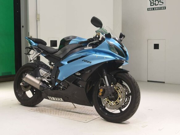 2006 Yamaha YZF-R6, синий, 777000 рублей - вид 2