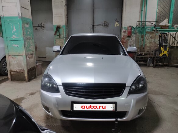 2008 Lada (ВАЗ) Priora I, серебристый, 320000 рублей - вид 16