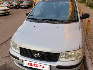 2006 Hyundai Matrix I Рестайлинг, серебристый, 250000 рублей, вид 1