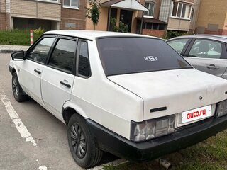 2001 Lada (ВАЗ) 21099, белый, 95000 рублей, вид 5