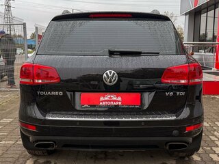 2011 Volkswagen Touareg II, чёрный, 1599000 рублей, вид 5