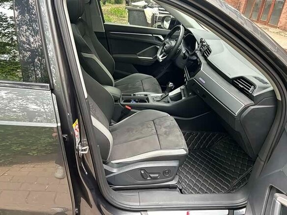 2023 Audi Q3 35 TFSI II (F3), серый - вид 15