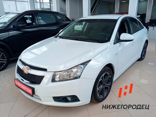 2012 Chevrolet Cruze I, белый, 477000 рублей, вид 1