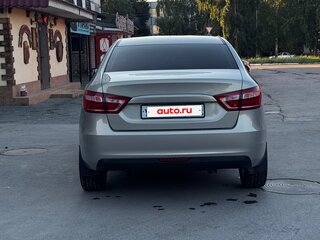 2021 Lada (ВАЗ) Vesta I, серый, 1150000 рублей, вид 5