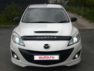 2013 Mazda Axela II, белый, 720000 рублей, вид 3