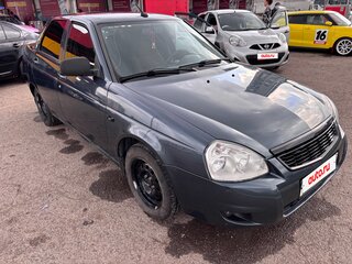 2012 Lada (ВАЗ) Priora I, синий, 490000 рублей, вид 2