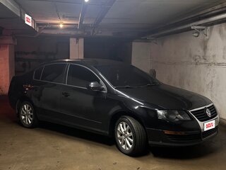2007 Volkswagen Passat B6, чёрный, 580000 рублей, вид 1