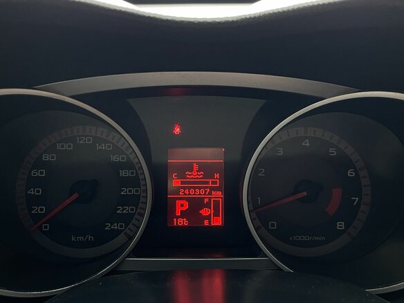 2008 Mitsubishi Outlander II, синий, 950000 рублей - вид 11