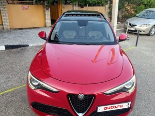 2018 Alfa Romeo Stelvio I, красный, 2570000 рублей, вид 4