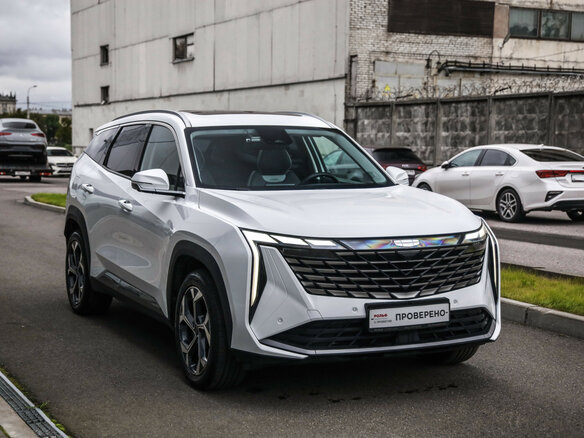 2024 Geely Atlas II, белый - вид 4