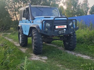 1990 УАЗ 31512, голубой, 375000 рублей, вид 4
