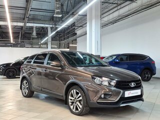 2020 Lada (ВАЗ) Vesta SW Cross I, коричневый, 1028000 рублей, вид 2