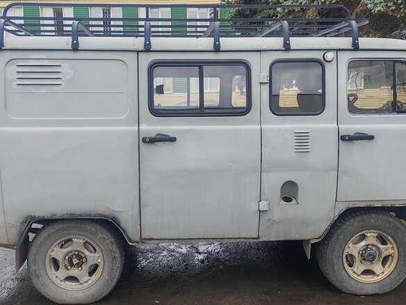 2008 УАЗ 3909, серый, 550000 рублей - вид 6