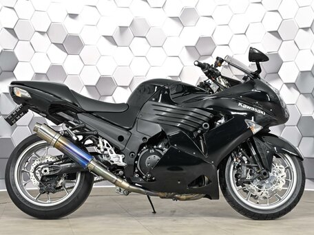2006 Kawasaki ZZR 1400, чёрный, 589000 рублей, вид 3