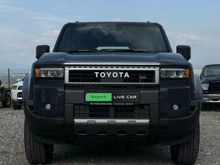 2026 Toyota Land Cruiser Prado 250 Series, серый, 10100000 рублей, вид 4
