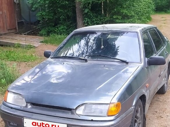 2005 Lada (ВАЗ) 2115, серый, 140000 рублей
