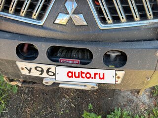 2011 Mitsubishi Pajero Sport II, чёрный, 1450000 рублей, вид 2