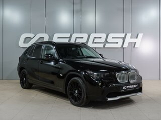 2012 BMW X1 28i I (E84), чёрный, 1399000 рублей, вид 1