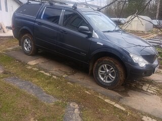 2010 SsangYong Actyon Sports I, серый, 720000 рублей, вид 3