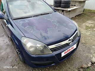 2006 Opel Astra H, синий, 399000 рублей, вид 1