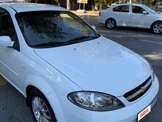 2007 Chevrolet Lacetti I, белый, 600000 рублей, вид 2