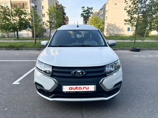 2024 Lada (ВАЗ) Largus I Рестайлинг, белый, 1645000 рублей, вид 4
