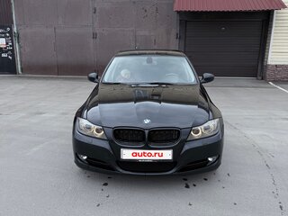 2011 BMW 3 серии 325i V (E90/E91/E92/E93) Рестайлинг, чёрный, 1430000 рублей, вид 1