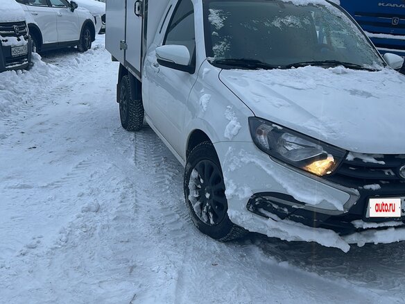 2024 LADA (ВАЗ) ВИС 2349, белый, 1360000 рублей - вид 2
