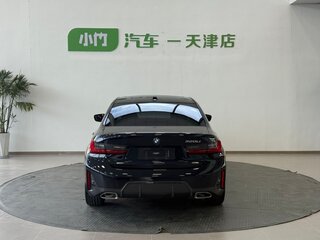 2023 BMW 3 серии 318i VII (G2x) Рестайлинг, синий, 3319690 рублей, вид 5