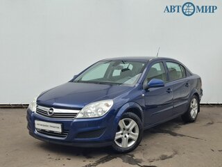 Opel Astra H Рестайлинг