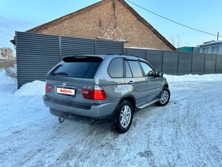 2004 BMW X5 3.0i I (E53) Рестайлинг, серый, 1250000 рублей, вид 3