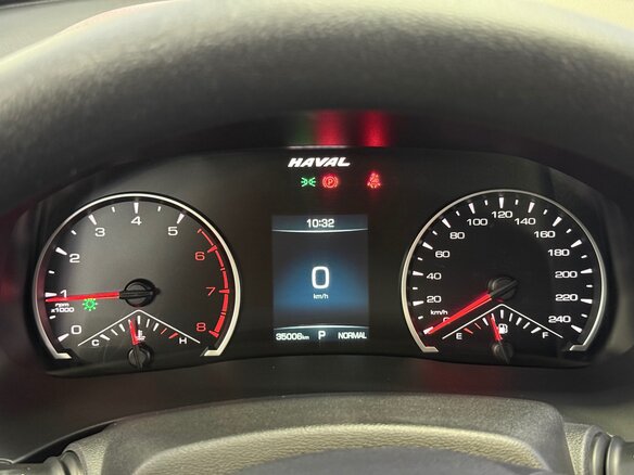 2021 Haval H6 II Рестайлинг, белый, 1273000 рублей - вид 12