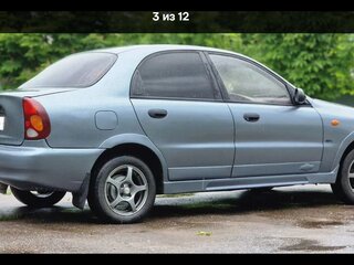 2009 Chevrolet Lanos I, серый, 360000 рублей, вид 3