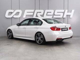 2013 BMW 3 серии 320i VI (F3x), белый, 2120000 рублей, вид 2