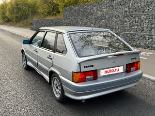 2004 Lada (ВАЗ) 2114, серый, 199000 рублей, вид 4