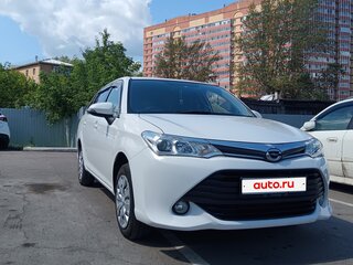 2016 Toyota Corolla Fielder XI (E160, E170, E180) Рестайлинг 1, белый, 1100000 рублей, вид 1