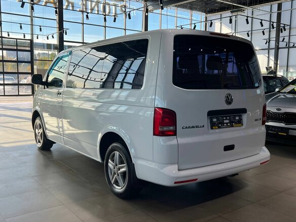 2014 Volkswagen Caravelle LWB Long T5 Рестайлинг, белый, 2120000 рублей - вид 6