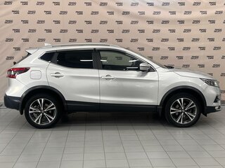 2019 Nissan Qashqai II Рестайлинг, серебристый, 2123000 рублей, вид 4