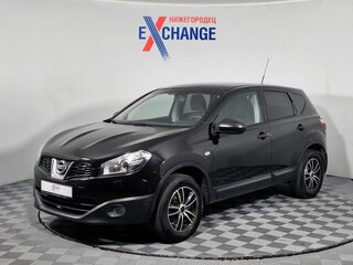 2010 Nissan Qashqai I Рестайлинг, чёрный, 743000 рублей, вид 1